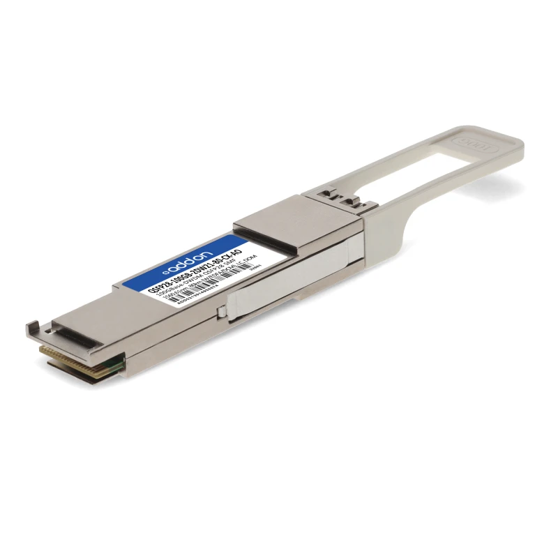Image of AddOn Networks Calix Compatible TAA 100GBase-DWDM PAM4 QSFP28 Transcei