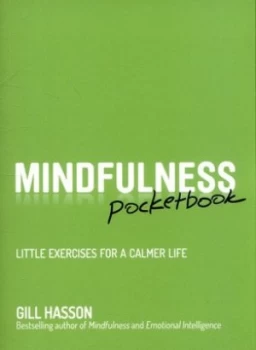 Image of Mindfulness Pocketbook by Gill Hasson Paperback