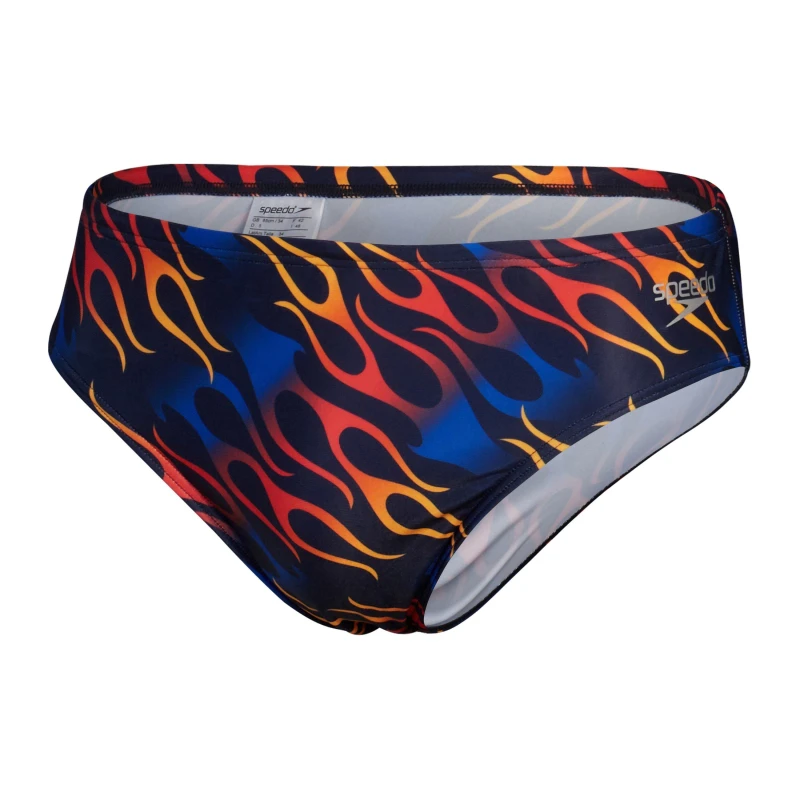 Image of Speedo Alov Digi 8Cm - Blue Blue S