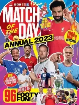 Image of Match of the Day Annual 2023 by Match of the Day Magazine