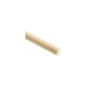 Image of Cheshire Mouldings Light Hardwood 12 x 12 x 2400mm Dowel