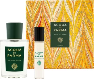 Acqua di Parma Colonia C.L.U.B. Deluxe Gift Set 100ml Eau de Cologne + 12ml Eau de Cologne