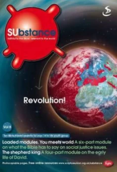 Image of Substance Vol. 8 Ten Bible-Based Sessions for Your 14 to 18s Youth Group Paperback
