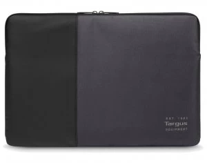 image of Targus Pulse 13-14" Laptop Sleeve - Black/Ebony