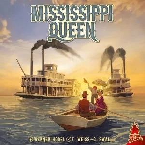 Image of Mississippi Queen Board Game