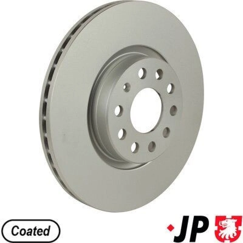 Image of JP GROUP Brake disc JP GROUP 1163109500