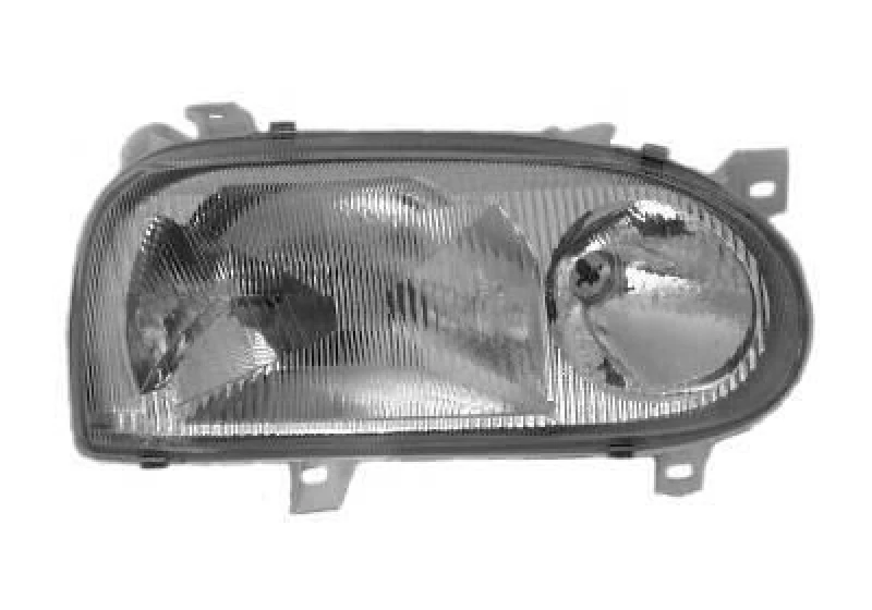 Image of VAN WEZEL Headlight VAN WEZEL 5880962