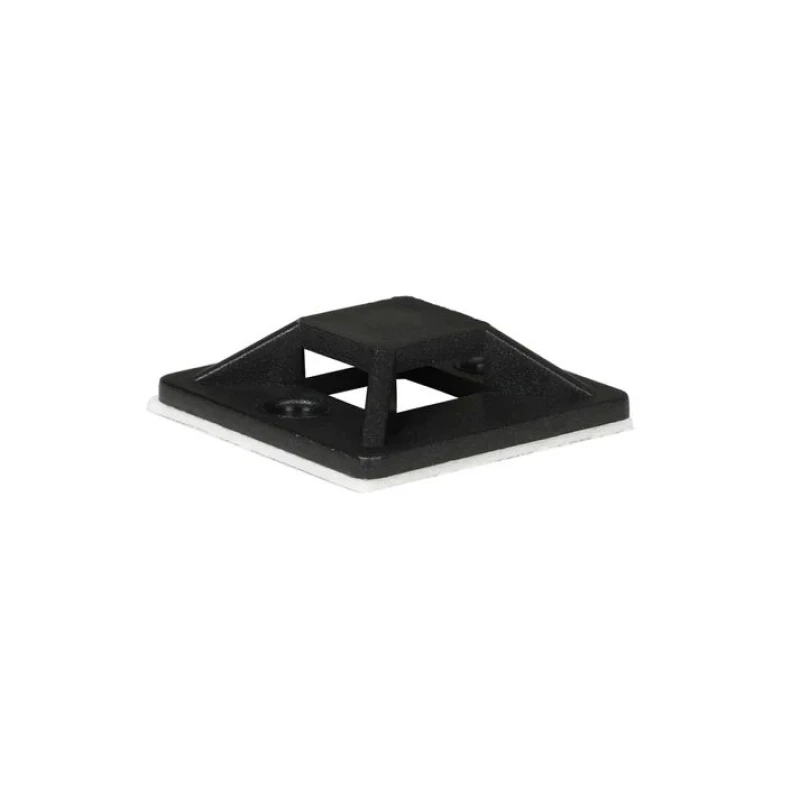 Image of Lanview LVT-CABLEMOUNT-50B cable tie Polypropylene (PP) Black 50 pc(s)