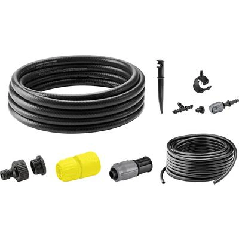 Image of Kaercher Home & Garden Kaercher Home & Garden Rain System Drip irrigation set Hose length: 10 m 2.645-276.0 2.645-276.0