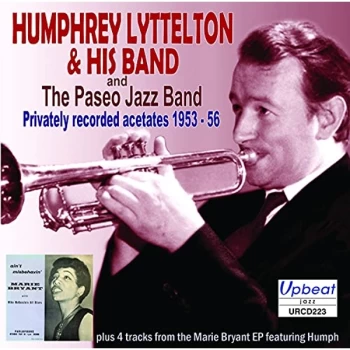 image of Humphrey Lyttleton & His Band - Privately Recorded Acetates 1953-56 CD