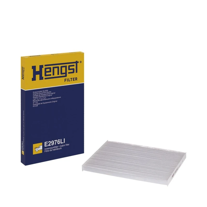 Image of HENGST FILTER E2976LI Pollen filter Pollen Filter Filter,interior air (424)