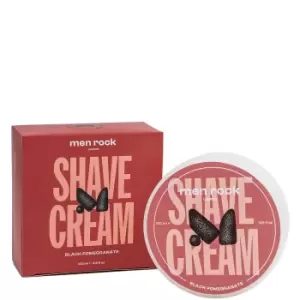 image of Men Rock Black Pomegranate Shave Cream 100ml