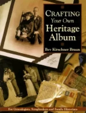 Image of crafting your own heritage album