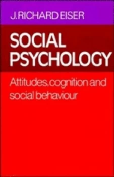 Image of Social Psychology by J. Richard Eiser Paperback