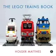 Image of lego trains book