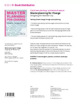 Image of Masterplanning for ChangeDesigning the Resilient City