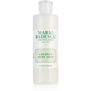 image of Mario Badescu Coconut Body Soap Moisturizing Shower Gel with Coconut 236 ml