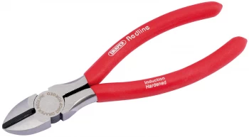 Image of Draper 160mm Diagonal Side Cutter with PVC Dipped Handles 67923