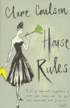 Image of House Rules by Clare Coulson Book