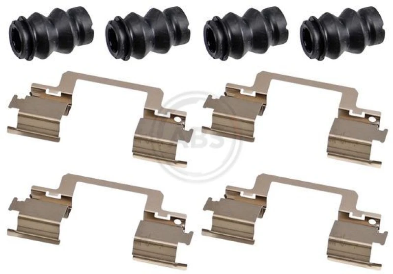 Image of A.B.S. Brake pad fitting kit A.B.S. 0121Q