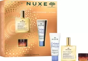 image of Nuxe The Icons Gift Set 50ml