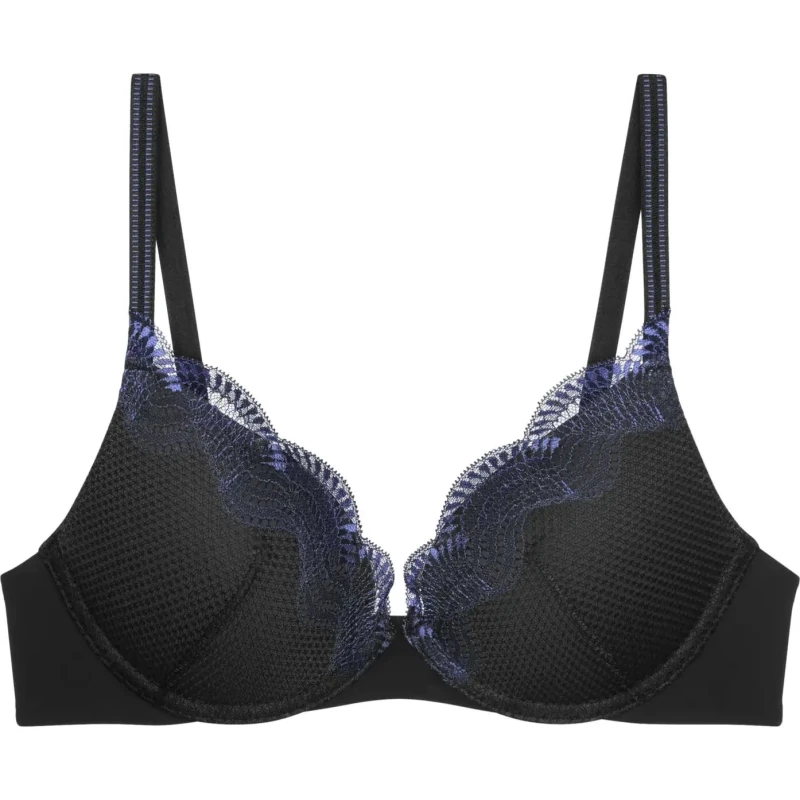 Image of Triumph Womens bra Triumph Comfort Glam WHU Noir Female 85B