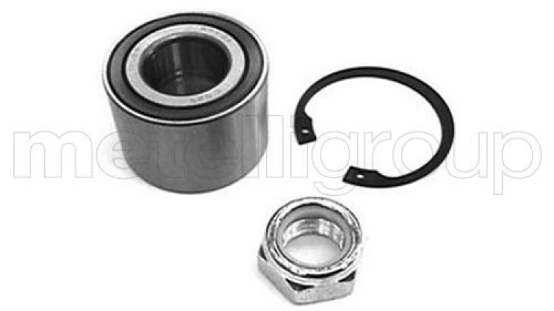 Image of METELLI Wheel bearing kit METELLI 19-2665
