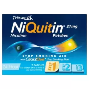 Image of Niquitin 21Mg Patches 24 Hour Step 1 7 Patches