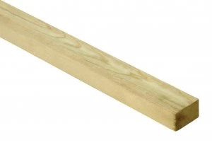 Image of Wickes Treated Sawn 19 x 32 x 2400mm Single