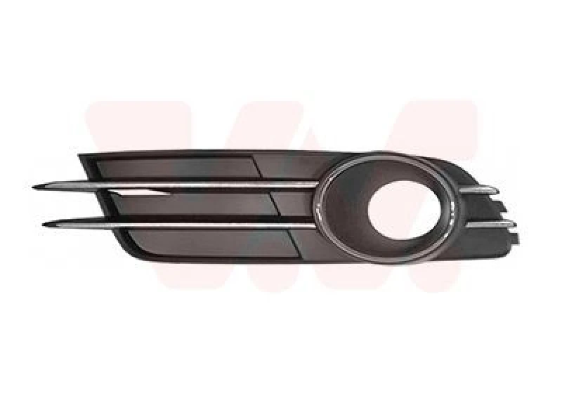 Image of VAN WEZEL Bumper cover VAN WEZEL 0342597