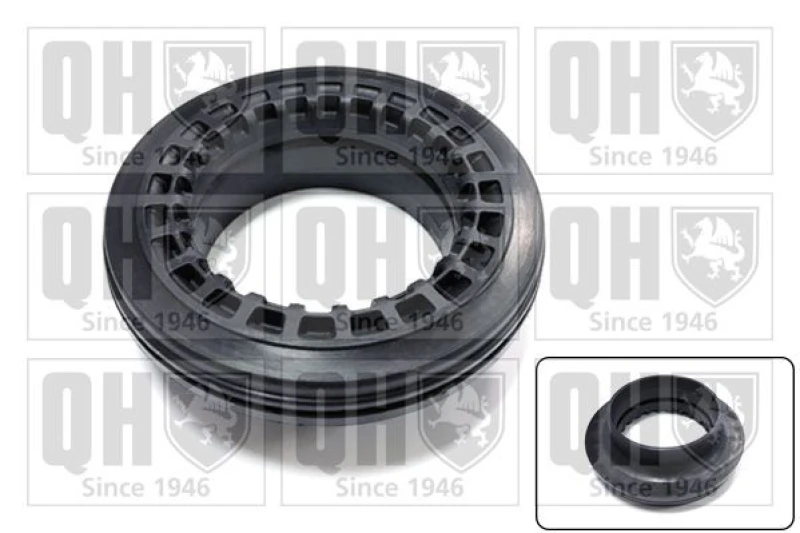 Image of QUINTON HAZELL Top strut mount bearing QUINTON HAZELL QAM185