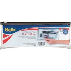 image of Helix PVC Pencil Case 330 mm x 125mm