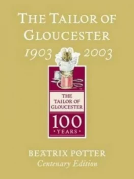 Image of The Tailor of Gloucester by Beatrix Potter Book