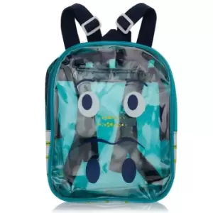 Image of Sunnylife Sunny Life Stationary Backpack - Blue