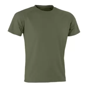 Image of Spiro Mens Aircool T-Shirt (XXS) (Combat)