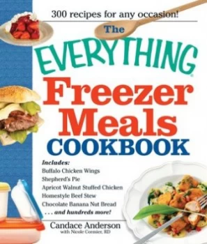 Image of The Everything Freezer Meals Cookbook by Candace Anderson Paperback