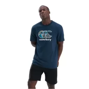 Image of Canterbury Uglies T Shirt Mens - Blue