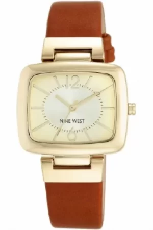 image of Ladies Nine West Watch NW/1840CHHY