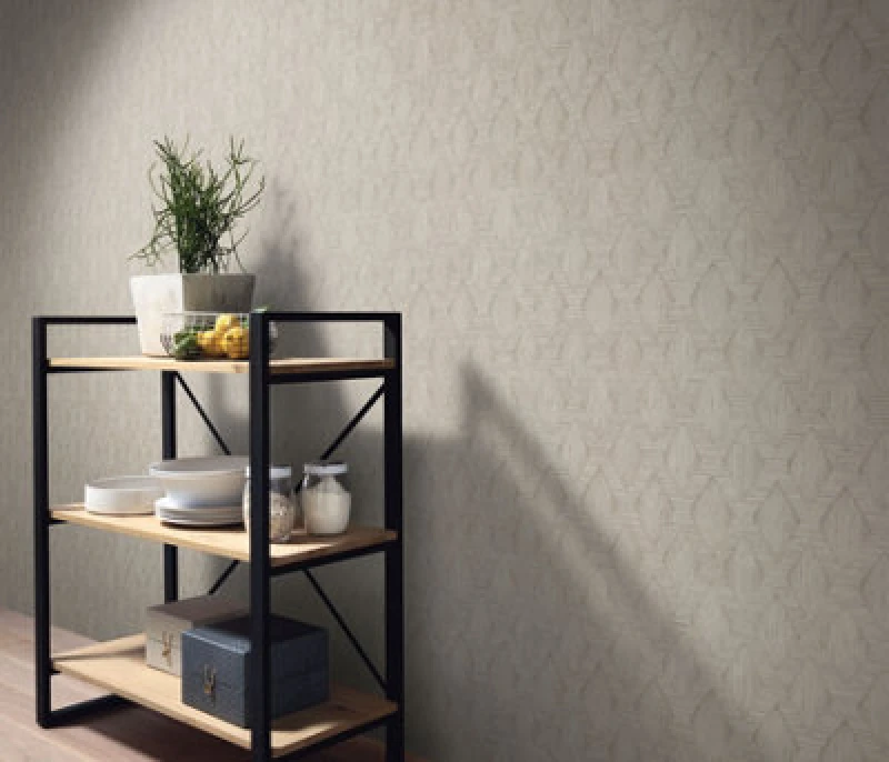 Image of Erismann Wallpaper Hidden Harmony Beige