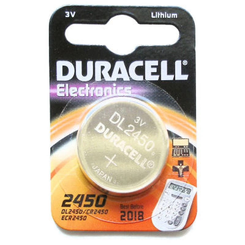 Image of Duracell DL2450 household battery Single-use battery Lithium