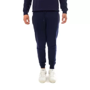 Image of Trousers Men Blue Cotone