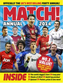 Image of Match Annual 2014 Hardback
