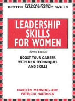 Image of Leadership Skills For Her by Marilyn Manning and Patricia Haddock Paperback