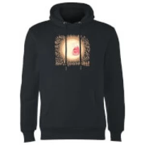 Image of Rick and Morty Screaming Sun Hoodie - Black