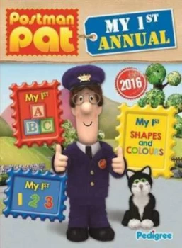 Image of Postman Pat My 1st Annual 2016 Hardback