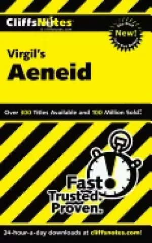 Image of cliffsnotes on virgils aeneid