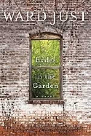 Image of exiles in the garden