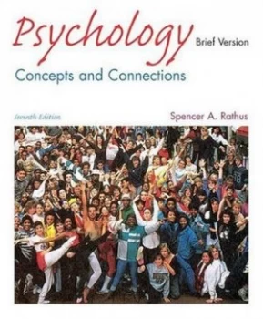 Image of Psychology by Spencer a Rathus Book