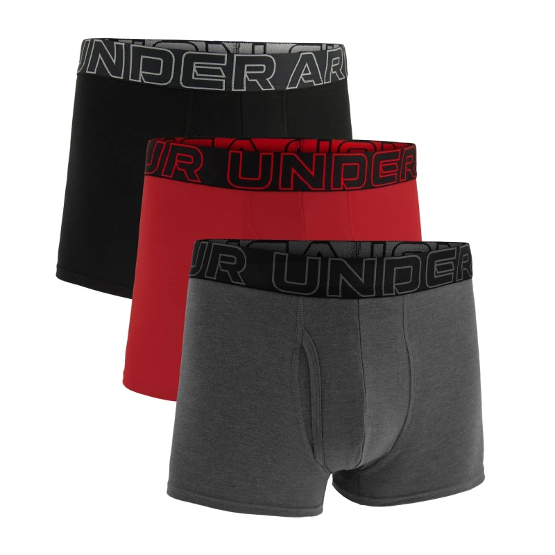 Image of Under Armour Performance Cotton 3" 3Pk - Multi Multi XL