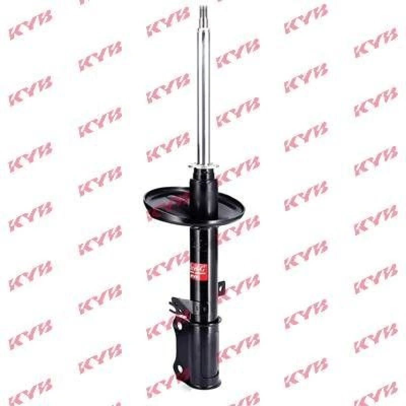Image of KYB 334340 Shock absorber Rear Axle Right, Gas Pressure, Twin-Tube, Suspension Strut, Top pin Shock Absorber (854)